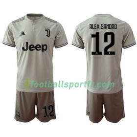 Tenue Juventus Alex Sandro 12 Enfant Extérieur 2018-2019 Maillot de Foot